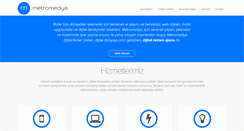 Desktop Screenshot of metromedya.com